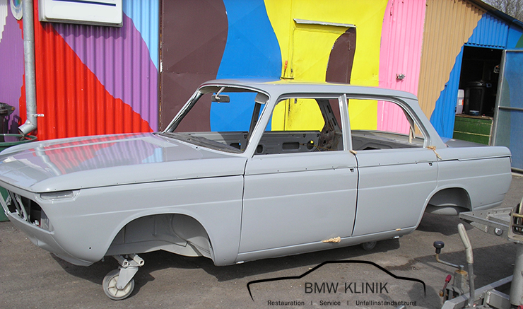 BMW 2000 Komplettrestauration